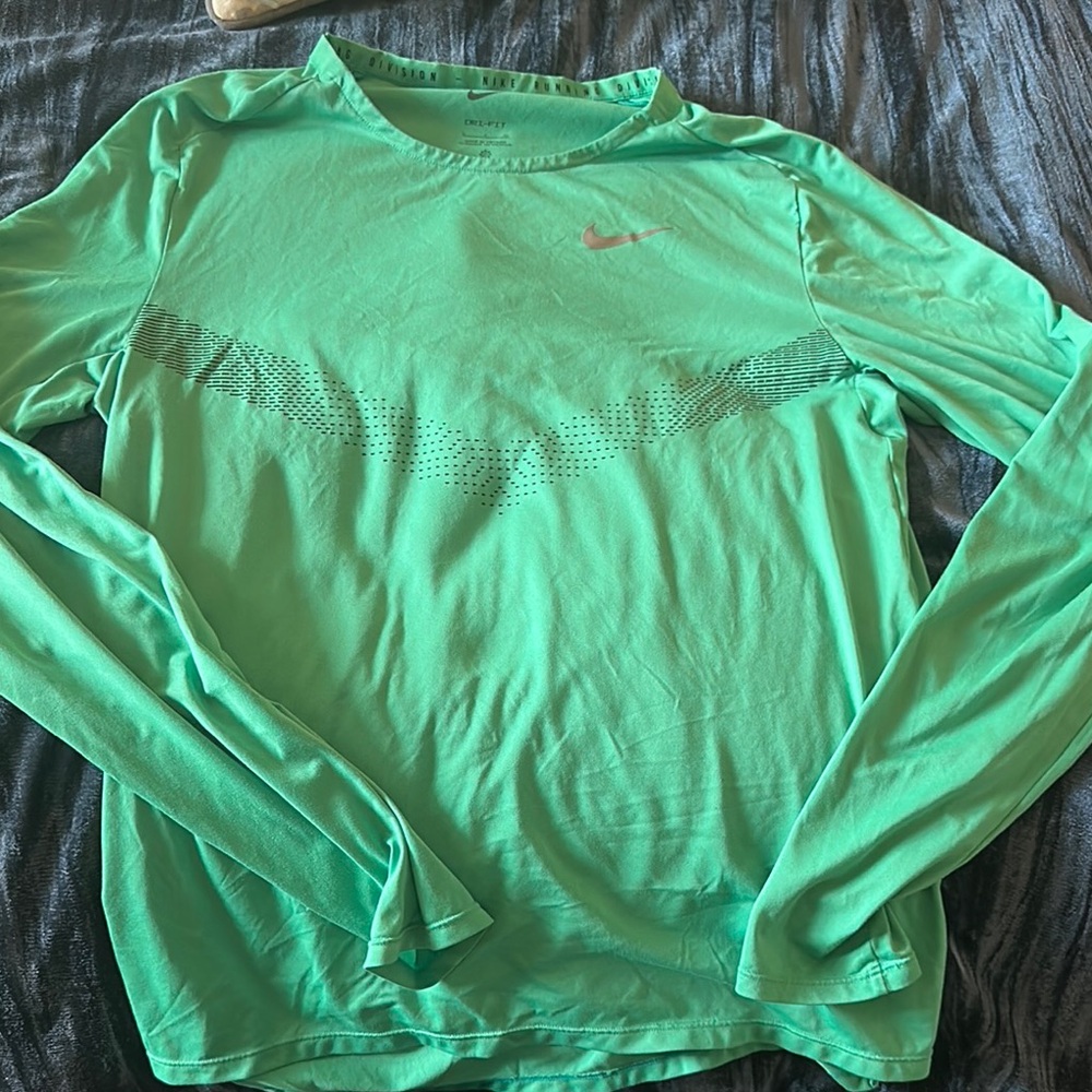 Nike Mint Green Performance Top
